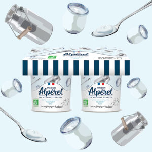 Crèmes glacées artisanales Yaourt Bio