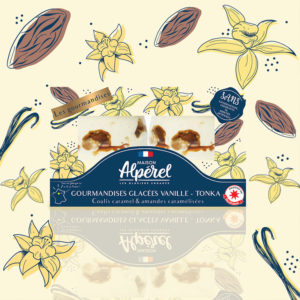 Gourmandises glacées Vanille – Tonka