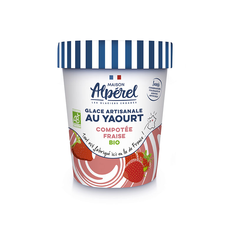 Yaourt aux Fraises - Recette de yaourt maison